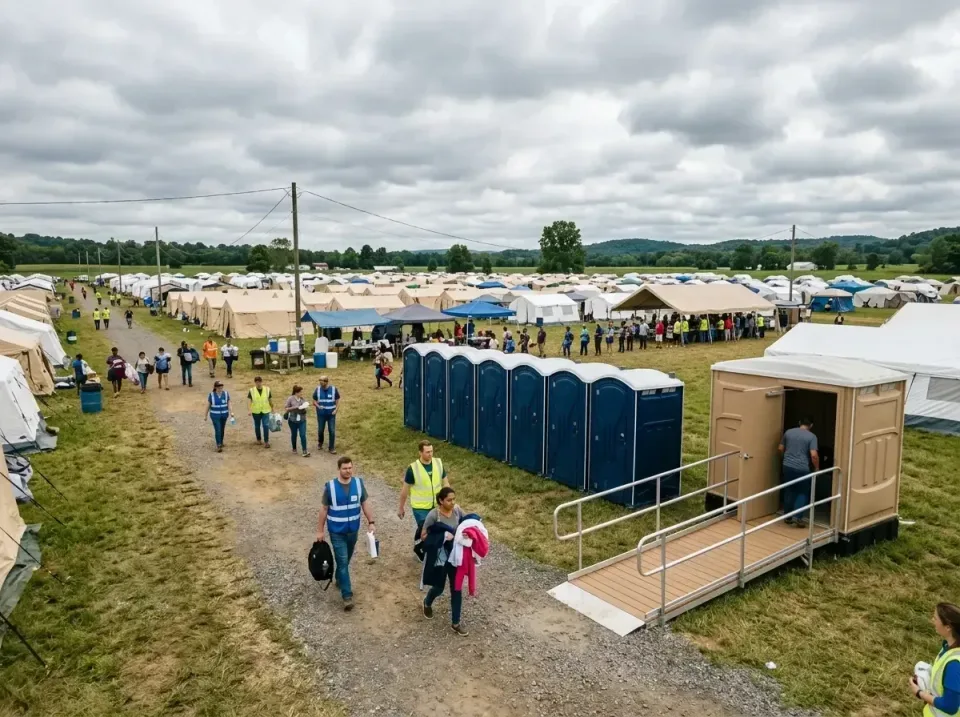 disaster-relief-camp-restrooms-010 — frequently asked questions, Dumpster & Portable Bathrooms Rental in Echelon, NJ